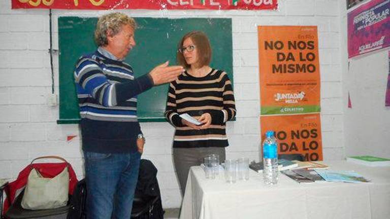 V objemu slovenstva sredi Buenos Airesa