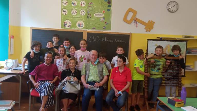 Osnovna šola na Katinari praznuje