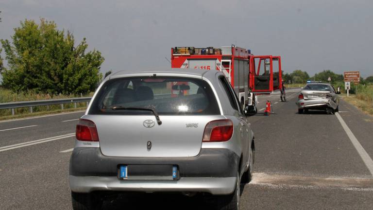 Sedem po&scaron;kodovanih v nesreči pri Gradežu