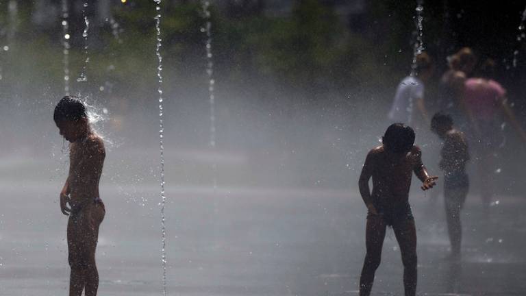 Vročinski val v Evropi terjal prve žrtve