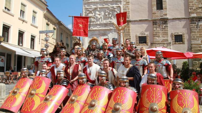 Ptuj bo do nedelje rimski Poetovio