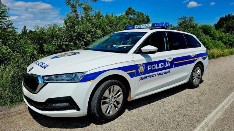 Na Hrvaškem do nedelje poostren nadzor v cestnem prometu