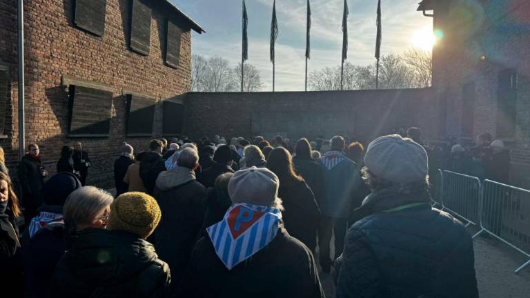 Poljski predsednik Duda za ohranjanje spomina na grozodejstva