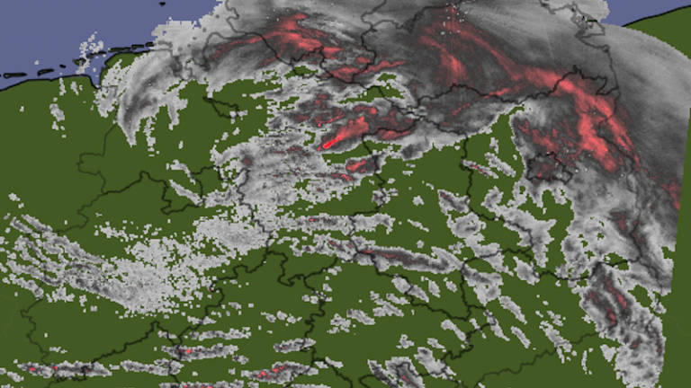 Bližajoči se ciklon pusto&scaron;i nad evropskim severom