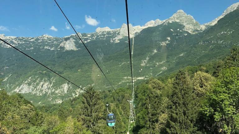 Na Kaninu bodo zgradili novo krožno kabinsko žičnico