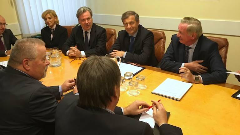 Minister Erjavec s predstavniki Slovencev v Italiji