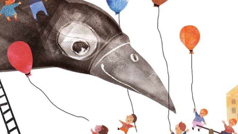 Slovenska ilustratorka Andreja Peklar na bolonjskem sejmu