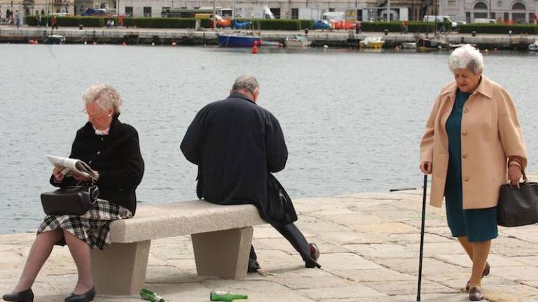 Preventiva padcev med starej&scaron;imi občani