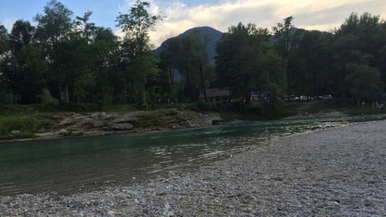 Pri Tolminu bodo gradili brv čez Sočo