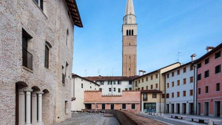 Oranžna zastava za San Vito al Tagliamento in Maniago