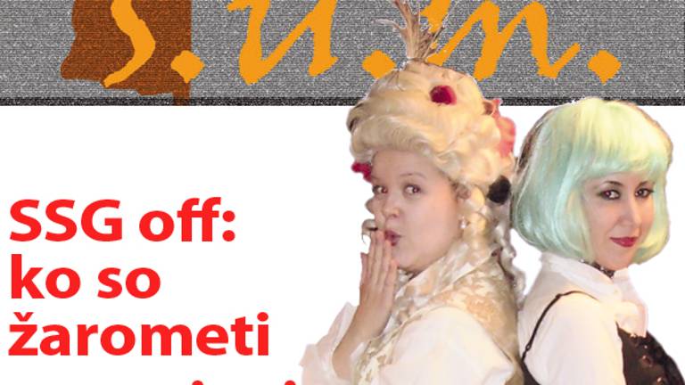 SSG off: ko so žarometi ugasnjeni