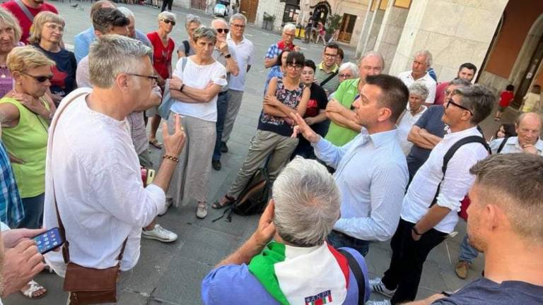 »Praznik«, ki v Miljah razdvaja