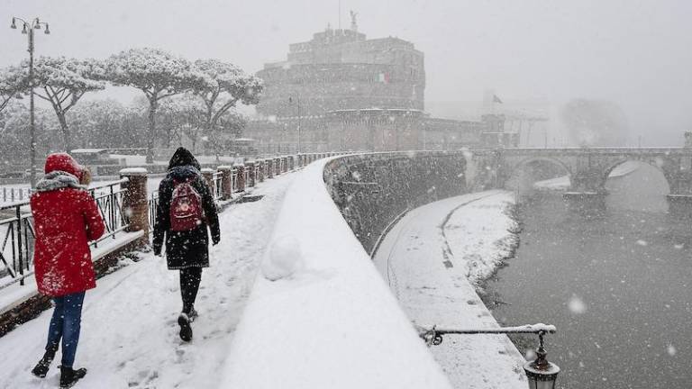 Izjemen mraz zajel večji del Evrope