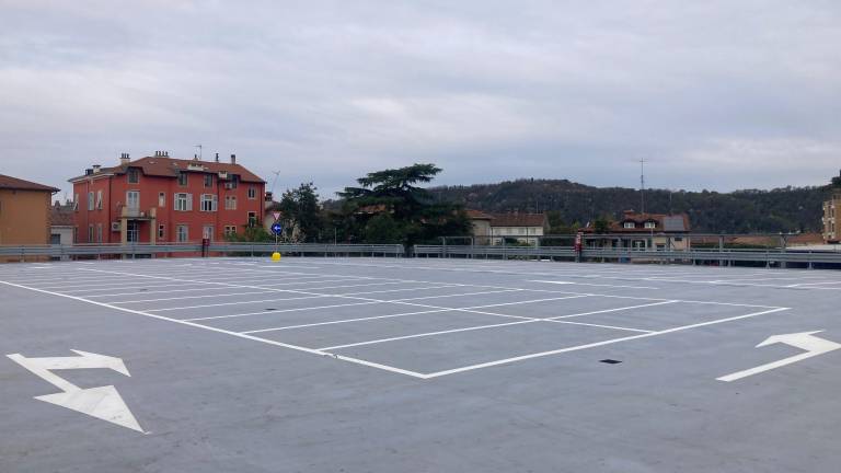 V Gorici na voljo 112 novih parkirnih mest