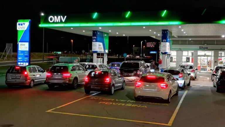 Cene dizla v Sloveniji ob avtocestah rekordno visoke