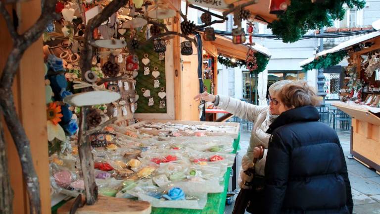 Božični sejem med tradicijo in vonjavami