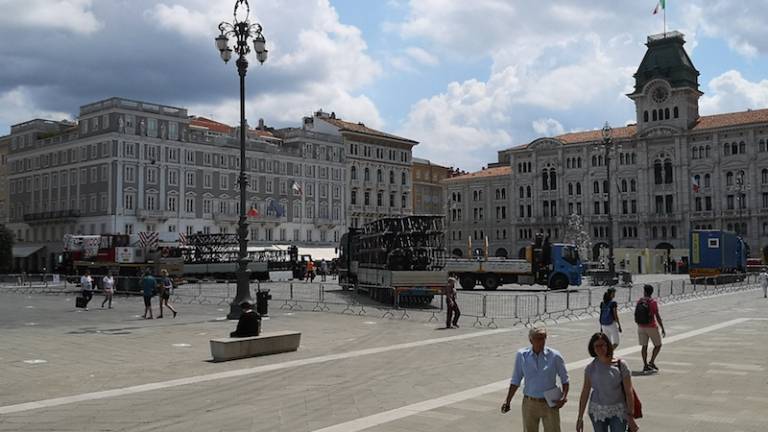 Trst se pripravlja na glasbene zvezde