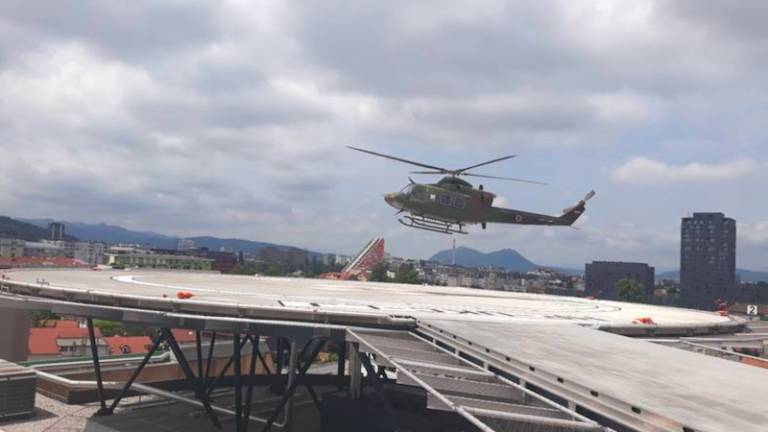 Naporen konec tedna za helikopterje Slovenske vojske