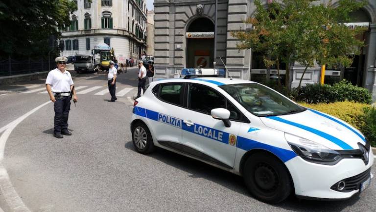 Ul. Cologna zaprta za promet