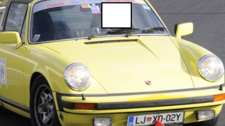 Ukradli porsche 911, ki velja 70.000 evrov