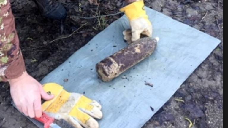 V &Scaron;tmavru odkrili granato