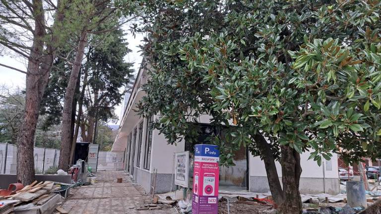 Vrata knjižnega središča naj bi odprli konec januarja