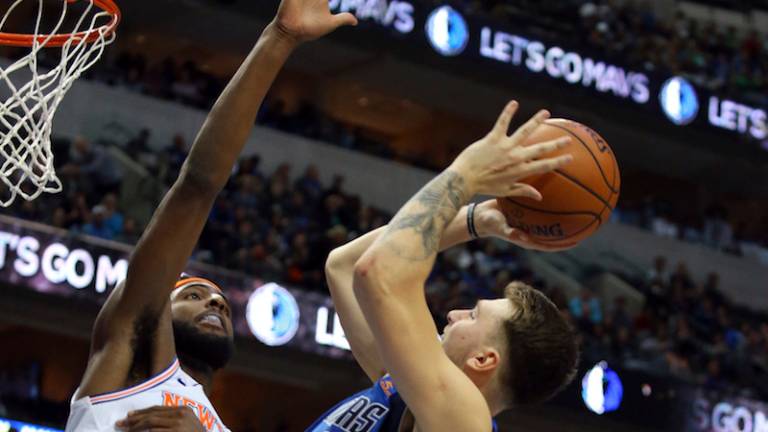 Dončić za las zgre&scaron;il dvojni dvojček in izgubil