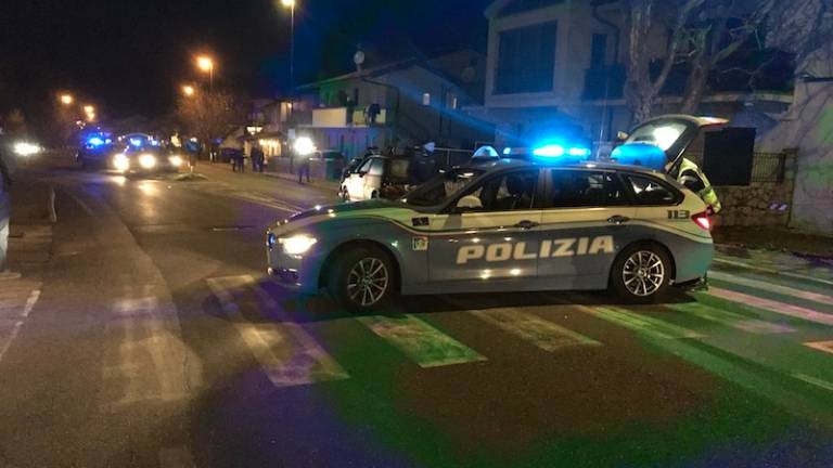 Smrtna prometna nesreča v Sesljanu