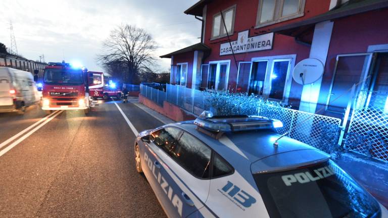 Požar v cestarski hi&scaron;i