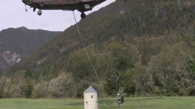 Aljažev stolp se je vrnil domov