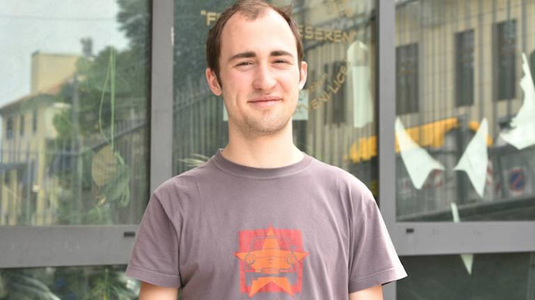 Violinist, ki ga navdu&scaron;ujeta matematika in filozofija