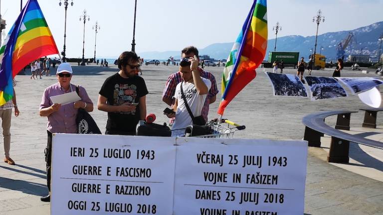 <div>Včeraj fa&scaron;izem, danes rasizem</div>