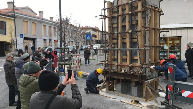 Zinzendorf se je vrnil na Opčine
