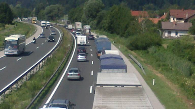 Na primorski avtocesti odprli vozni pas