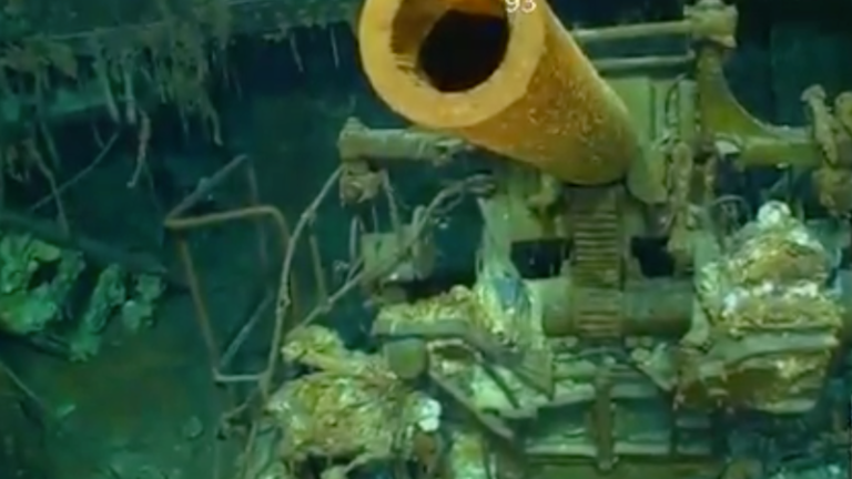 Na&scaron;li razbitine ameri&scaron;ke letalonosilke USS Lexington