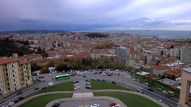 Vse močnejša burja in nižje temperature