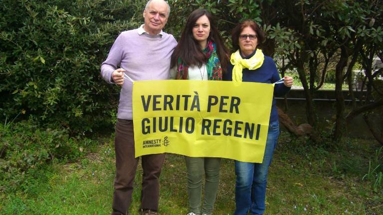 Resnica za Giulia Regenija