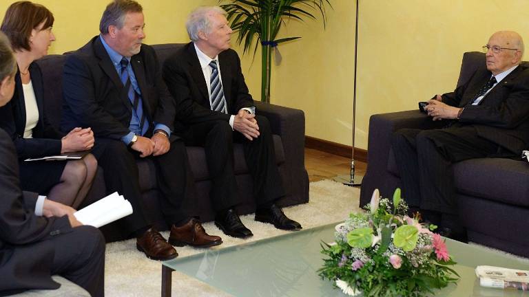 Napolitano: Sem na va&scaron;i strani