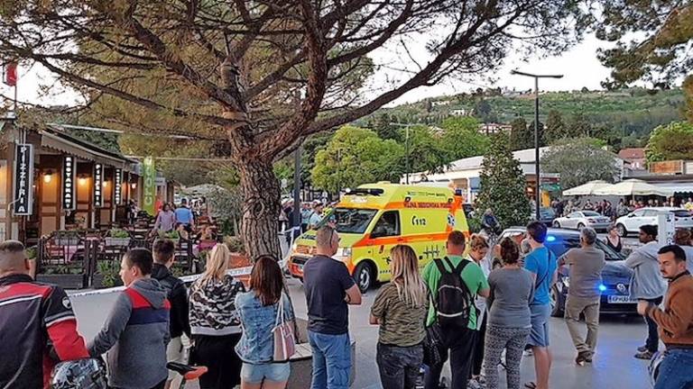 V Portorožu je &scaron;lo za mafijski obračun