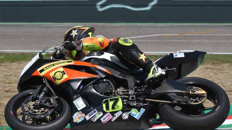 S hitrostjo 256,7 km/h do četrtega mesta