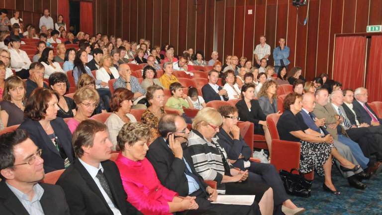 Začetek 45. jesenskega seminarja za slovenske &scaron;olnike v Italiji