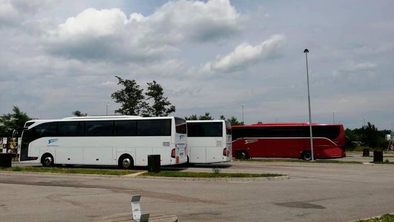 Na počivališču Risnik ustavili tihotapca migrantov