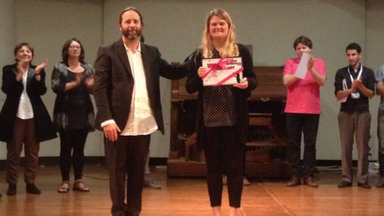 &raquo;Evropska&laquo; uveljevitev za Petro Grassi