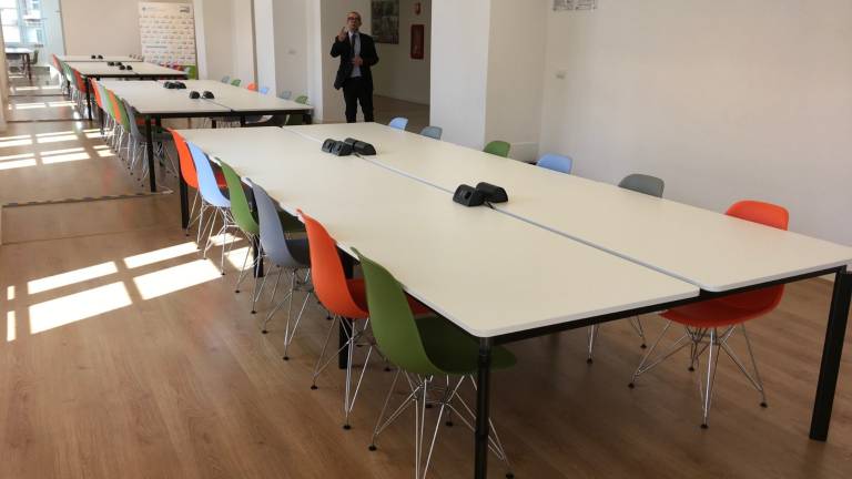 Laboratorij, v katerem spodbujajo nove kompetence
