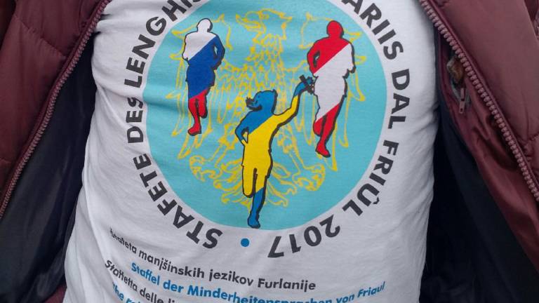 Tudi Slovenci na Fieste de Patrie dal Fri&ucirc;l