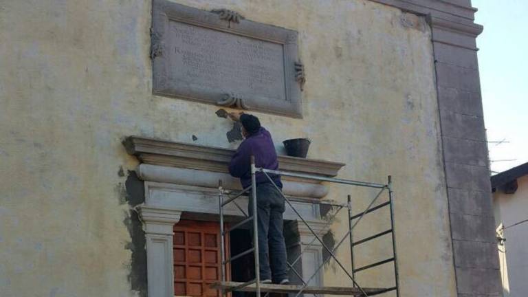 Devin: domačini obnavljajo cerkev