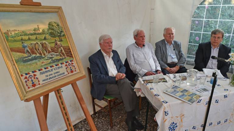 Spomin na &raquo;prvo brazdo svobode&laquo;