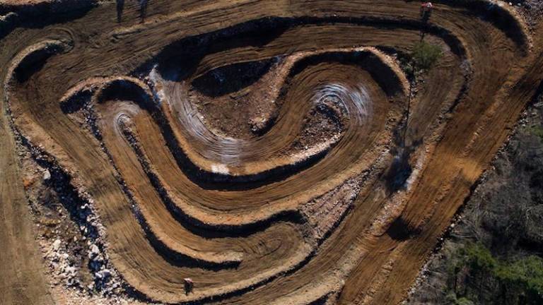 Jutri odprtje nove proge za motokros v Sežani