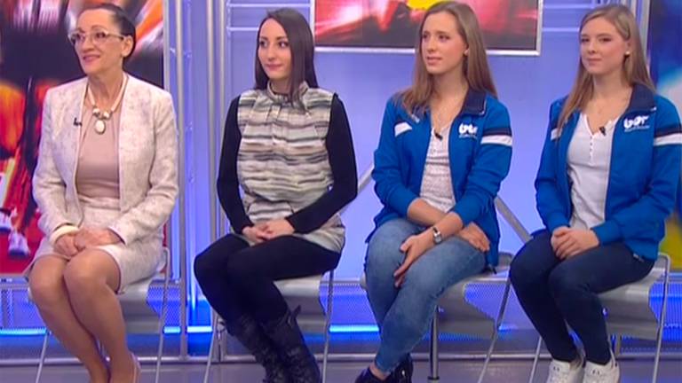 &Scaron;portel o ritmični gimnastiki