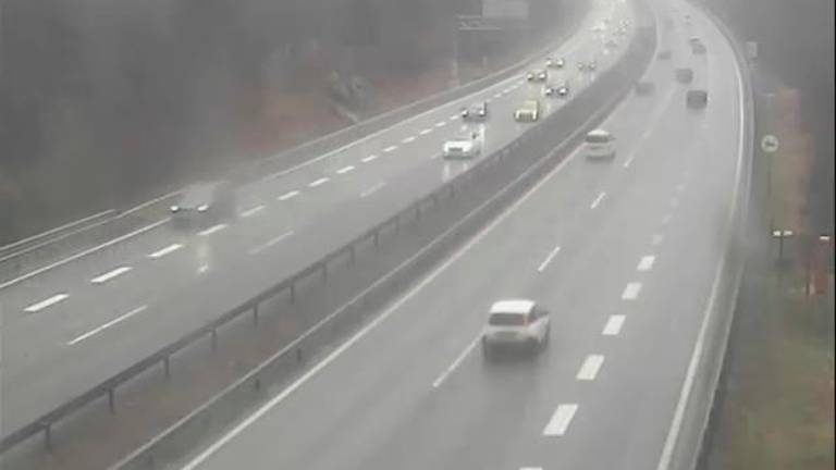 Primorska avtocesta spet prevozna